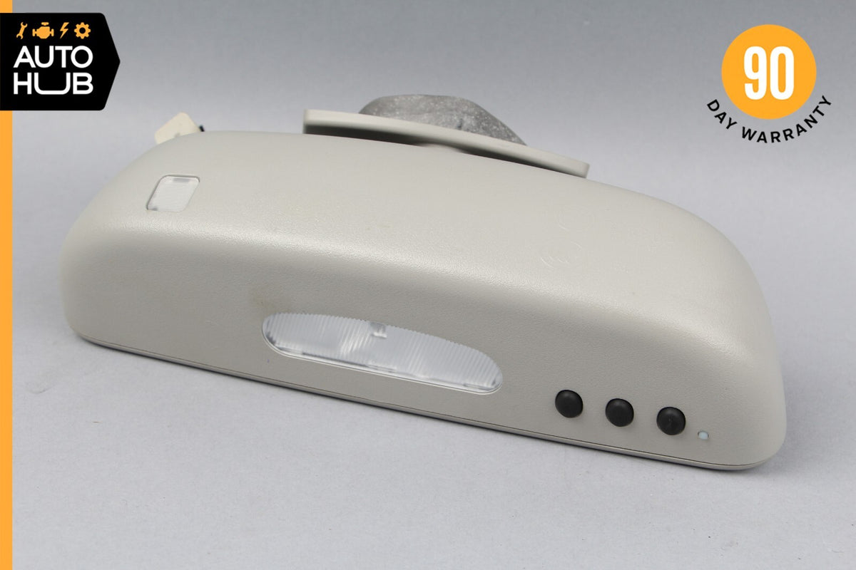10-14 Mercedes W221 S550 CL550 Interior Rear View Mirror Gray 2218105117 OEM - photo 9