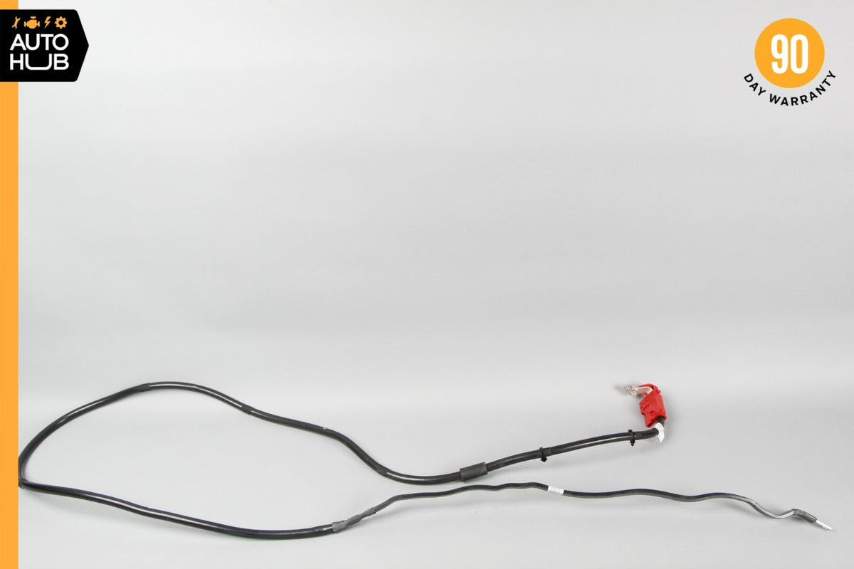 13-20 Mercedes R231 SL400 SL550 Battery Positive Terminal Cable Wire OEM 62k - photo 1