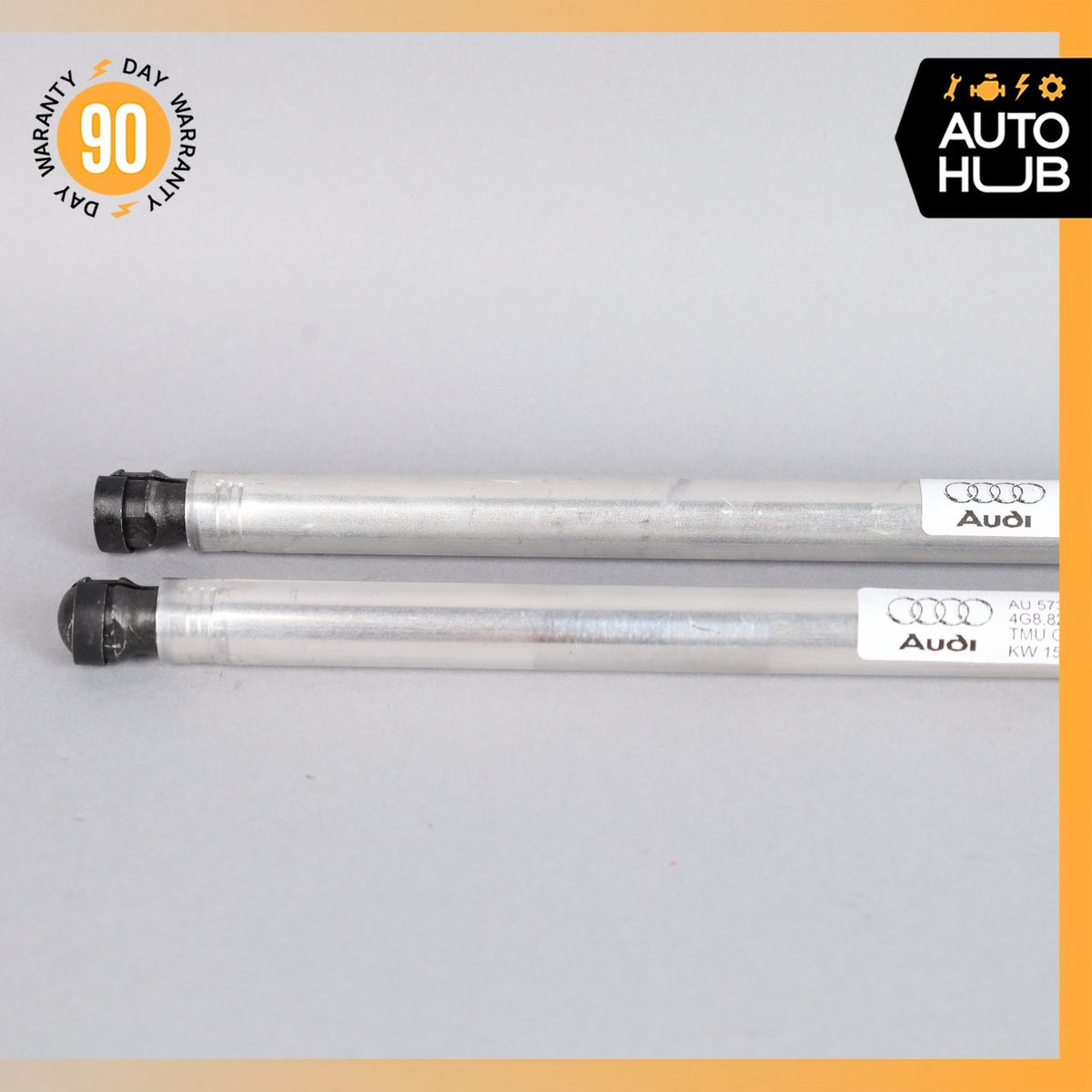 Audi 4G8 A7 Trunk Lid Left & Right Shock Lift Support Strut Set 4G8827858S OEM - photo 3