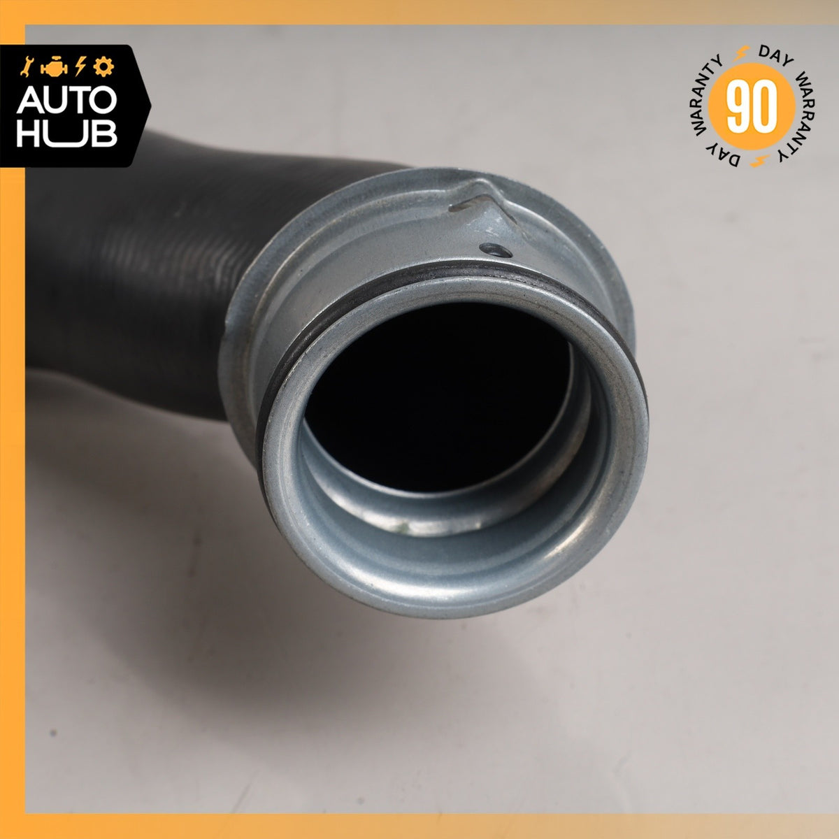 07-09 Mercedes W211 E350 RWD PZEV Upper Radiator Cooling Hose Pipe OEM - photo 8