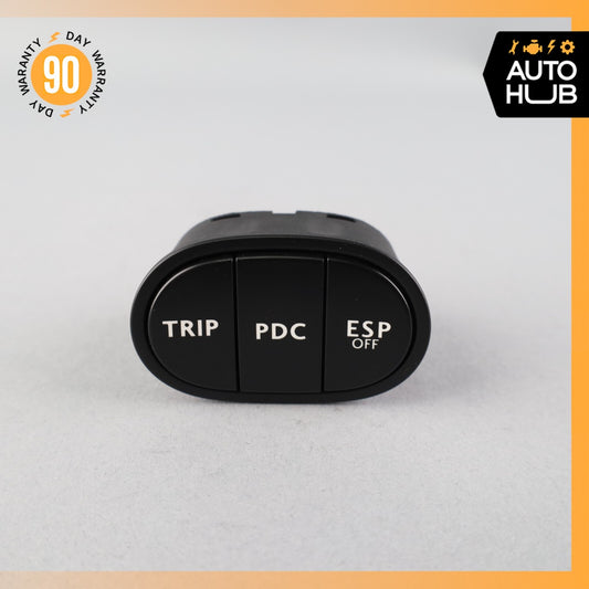 03-12 Bentley Continental Flying Spur GT ESP PDC Button Switch Control OEM - photo 1