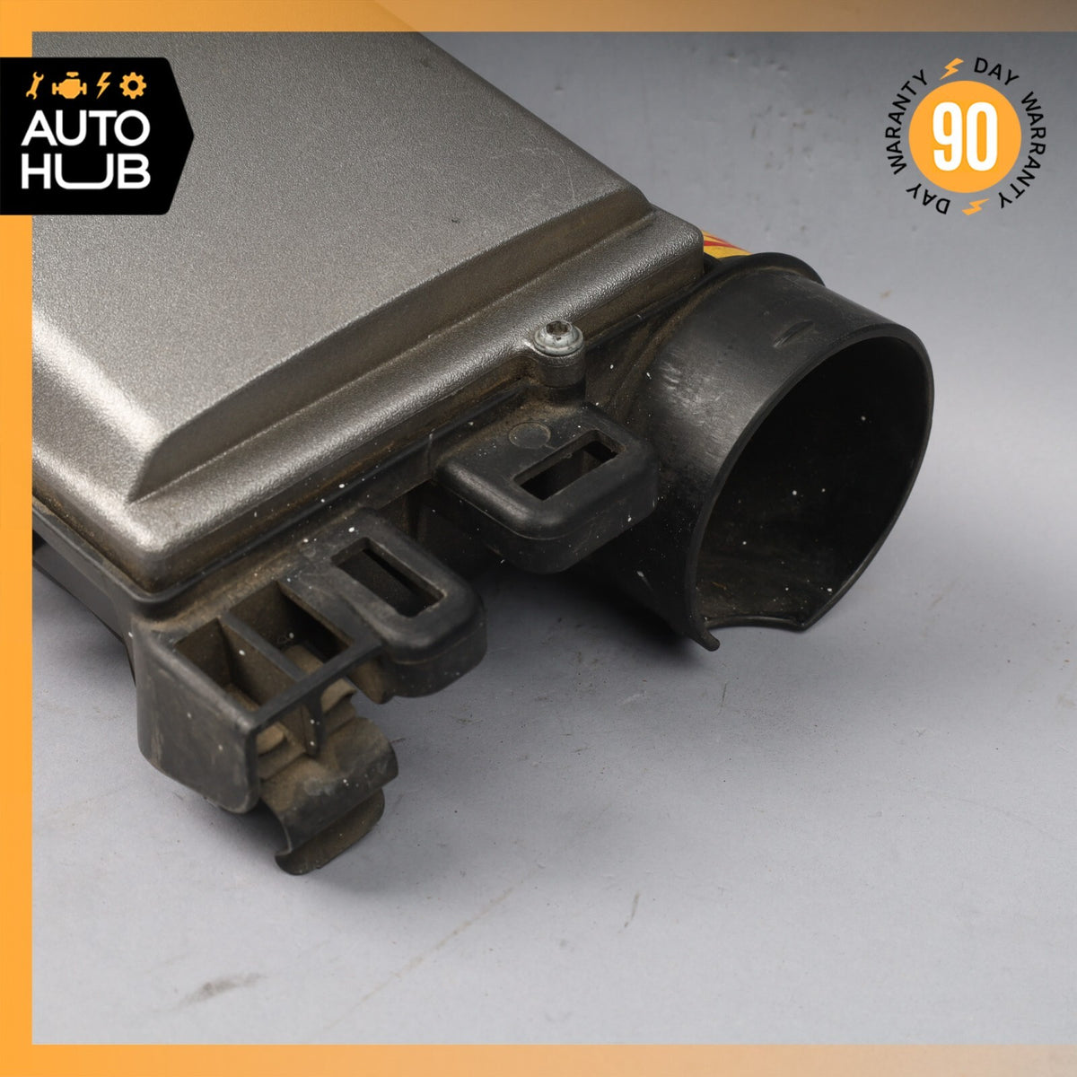 03-08 Mercedes W220 S55 E55 AMG Engine Air Intake Filter Left 1130900501 OEM - photo 2