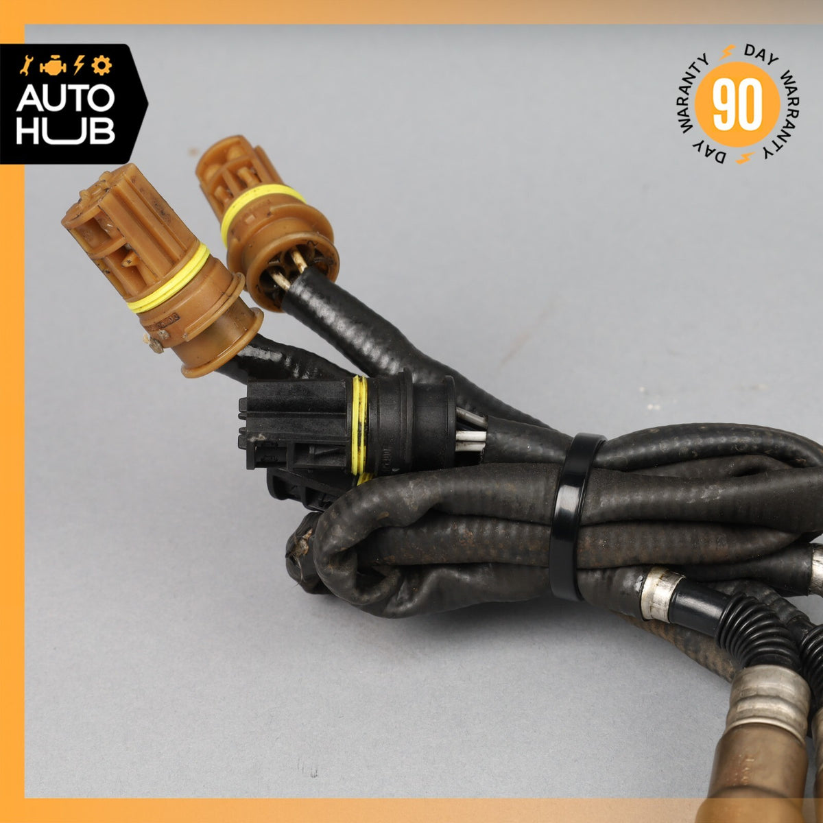 Mercedes W211 E55 AMG CLS500 Left Side Oxygen O2 Sensor Lambda Set of 4 OEM - photo 5