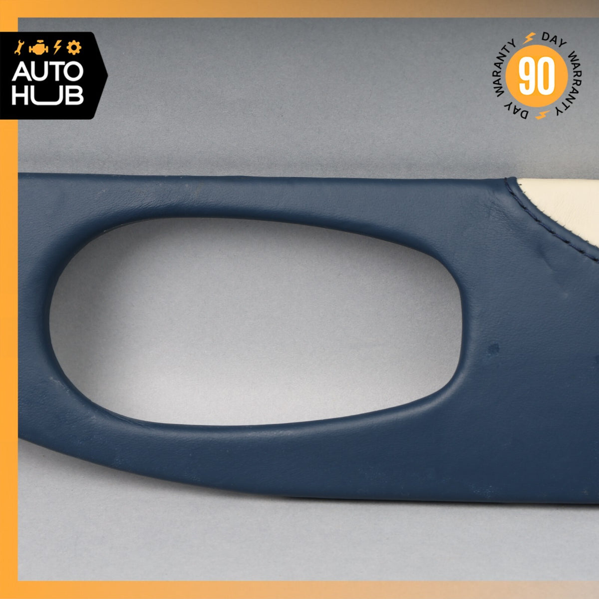 19-23 Aston Martin DB11 Right Side Center Console Trim Cover Blue OEM 7k MILES - photo 7