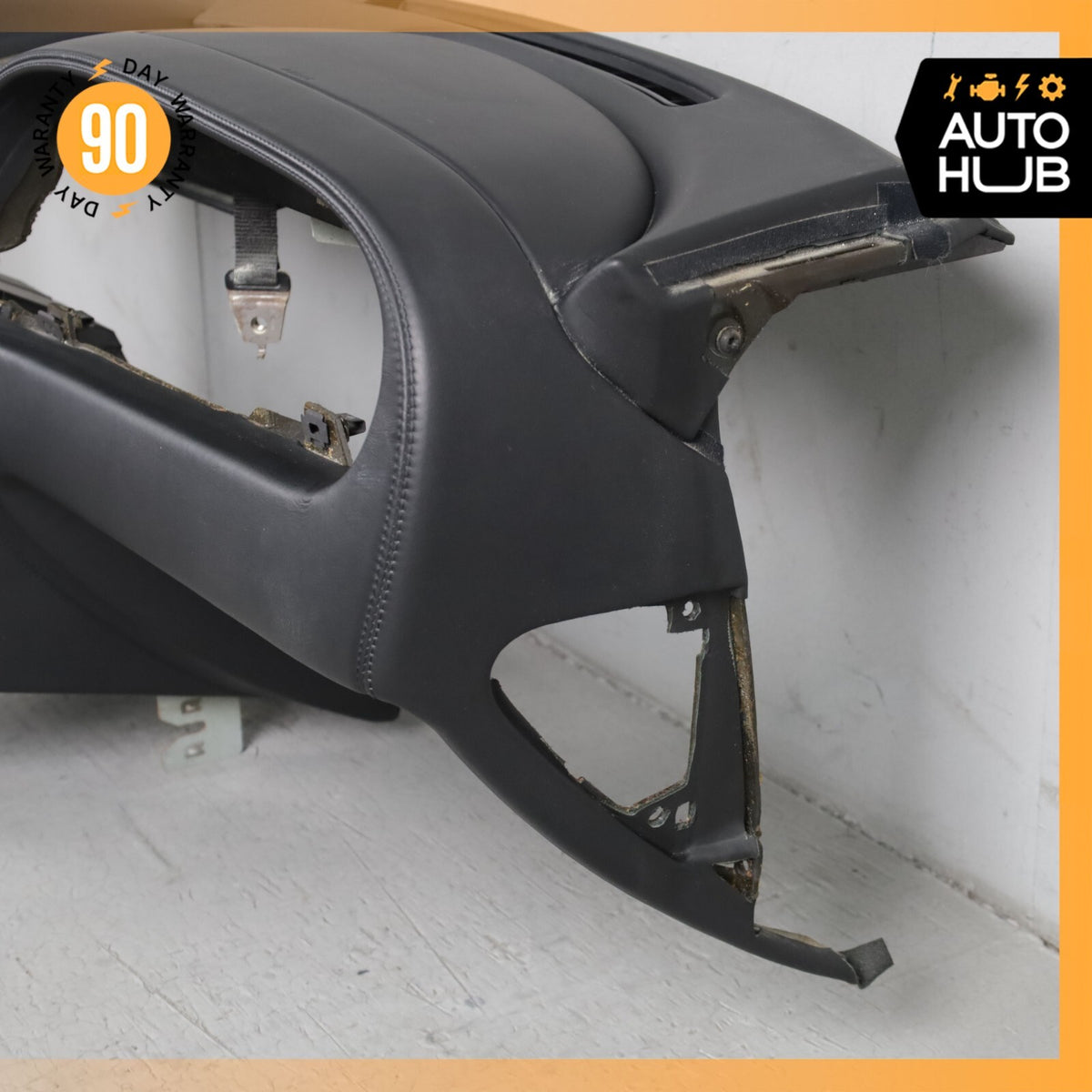 03-06 Bentley Continental GT Flying Spur Dashboard Panel Dash Board Black OEM - photo 11
