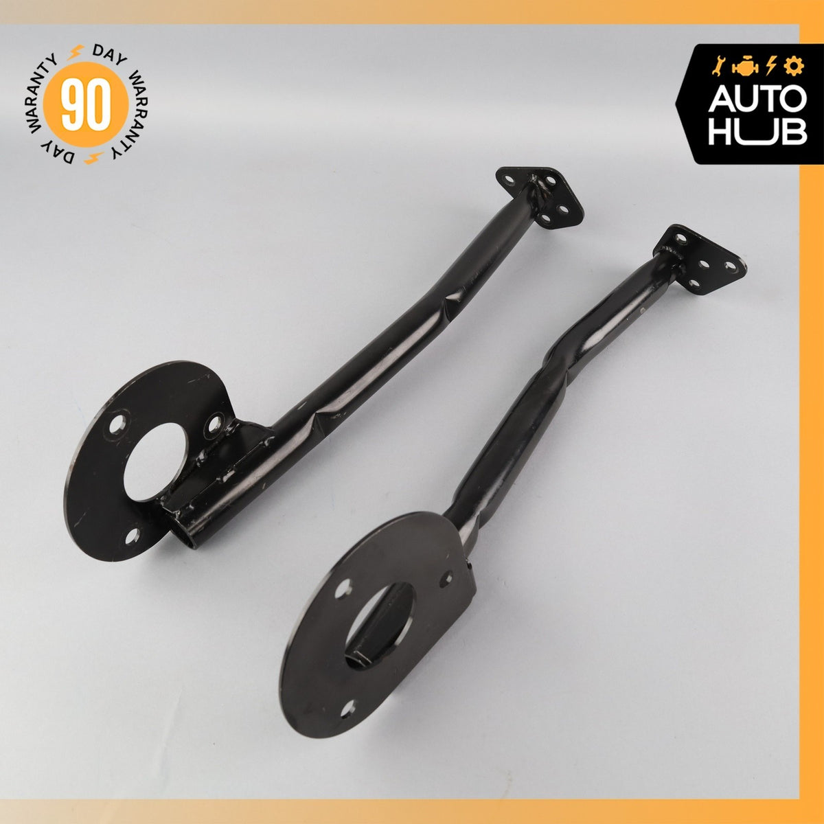 99-02 Bentley Arnage Front Left & Right Side Torsion Strut Bar Set OEM 42k - photo 4