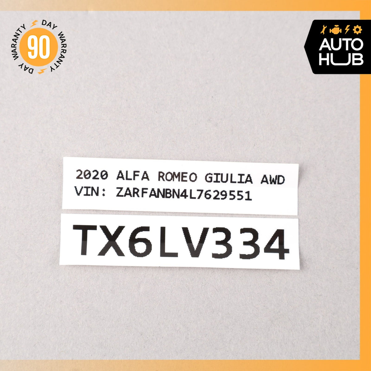 17-22 Alfa Romeo 952 Giulia Center Console Arm Rest Armrest Panel Cover OEM 49k - photo 13