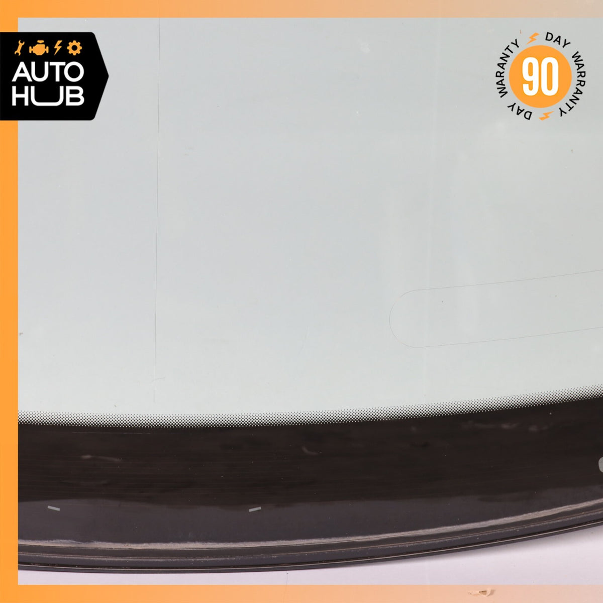 03-04 Mercedes R230 SL500 SL55 AMG Front Windshield Glass Wind Shield OEM - photo 6