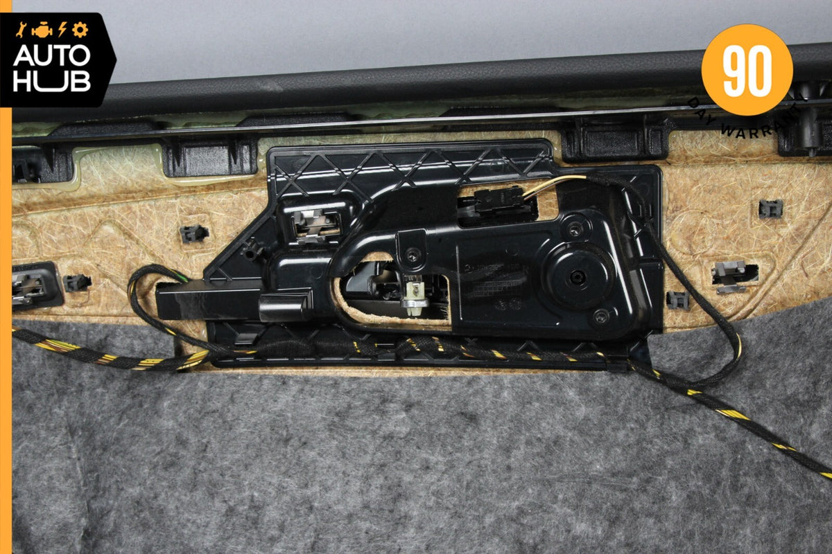 12-14 Mercedes W218 CLS550 Rear Right Passenger Side Interior Door Panel OEM - photo 11