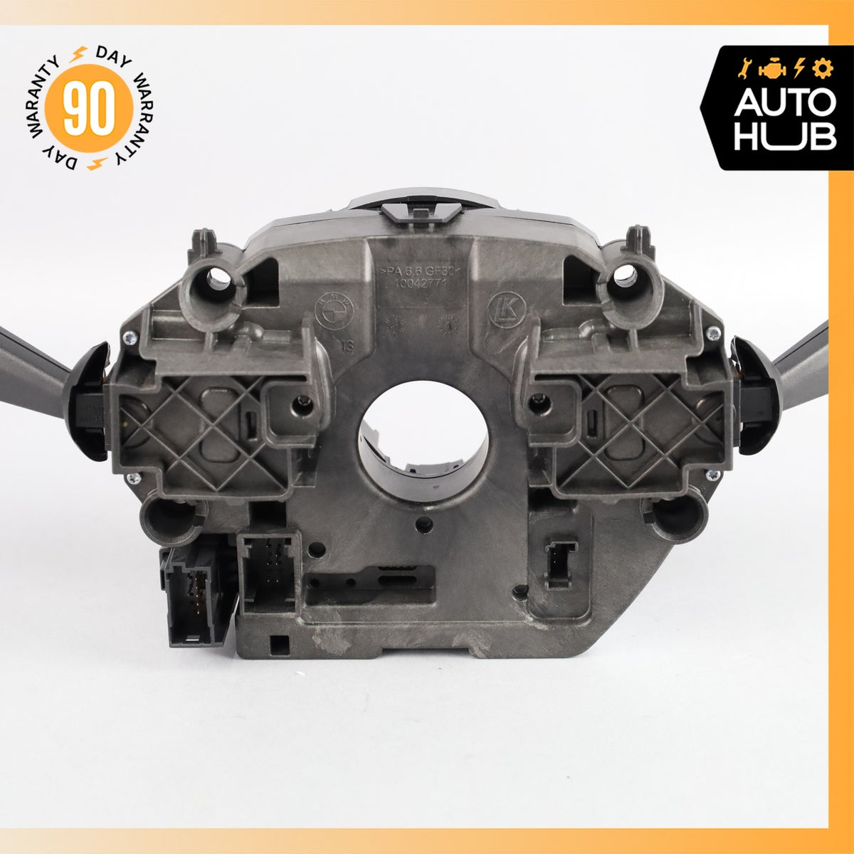 11-18 BMW F25 X3 X4 Steering Column Control Switch Clock Spring OEM - photo 18