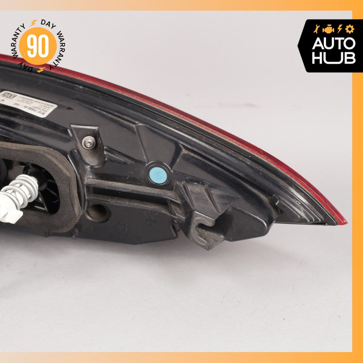 17-20 Maserati Levante M161 Outer Tail Light Lamp Left Driver Side OEM 73k - photo 10
