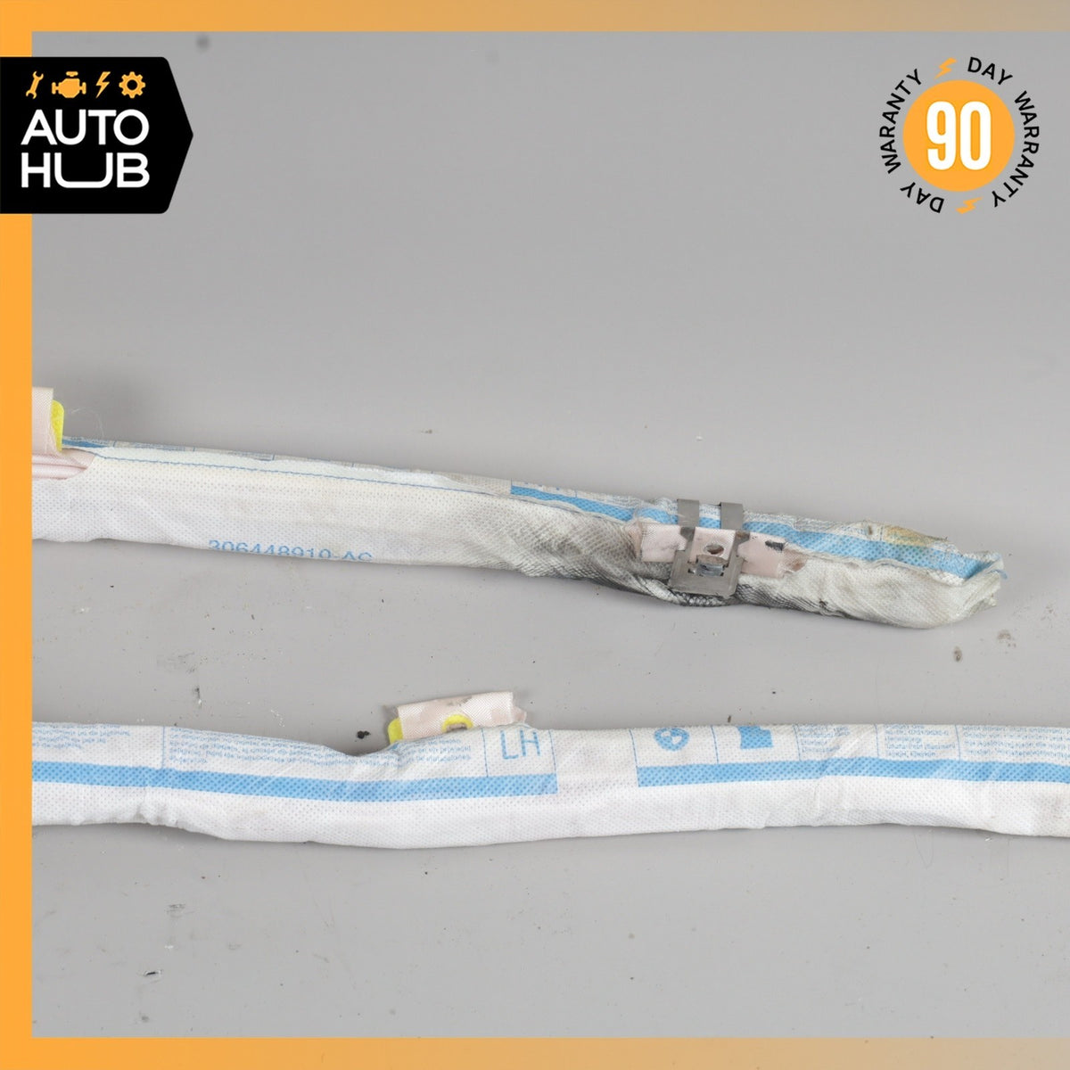 BMW F10 ActiveHybrid 5 535i 550i Roof Curtain Air Bag Left Driver Side OEM - photo 4