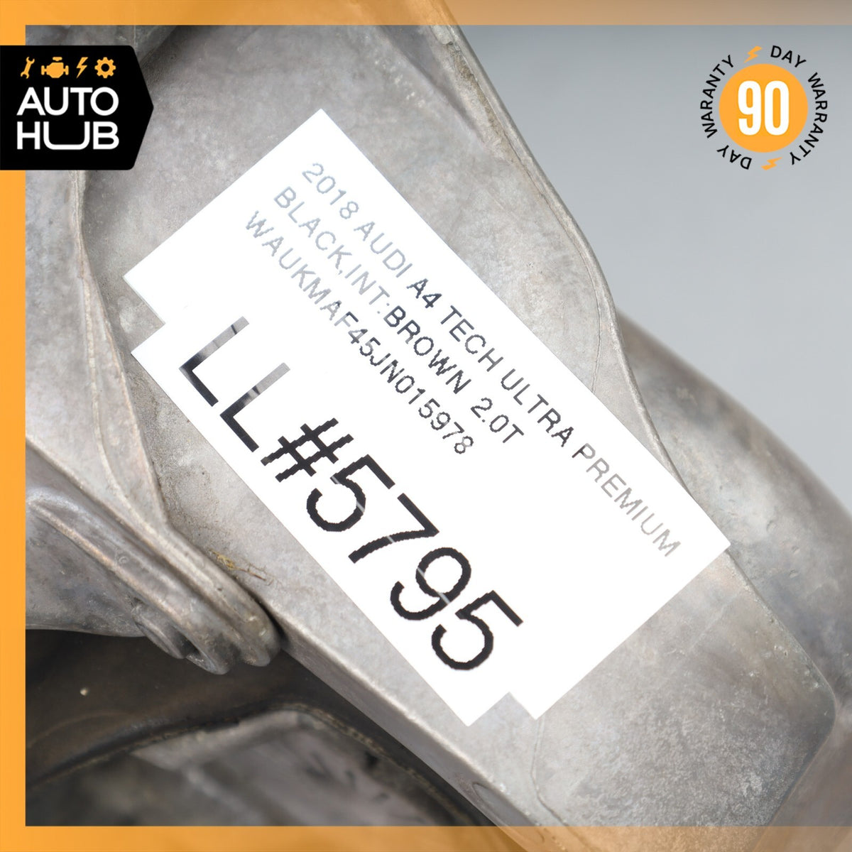 2018 Audi B9 A4 Left Driver Side Engine Electric Support Mount OEM 56k - photo 14