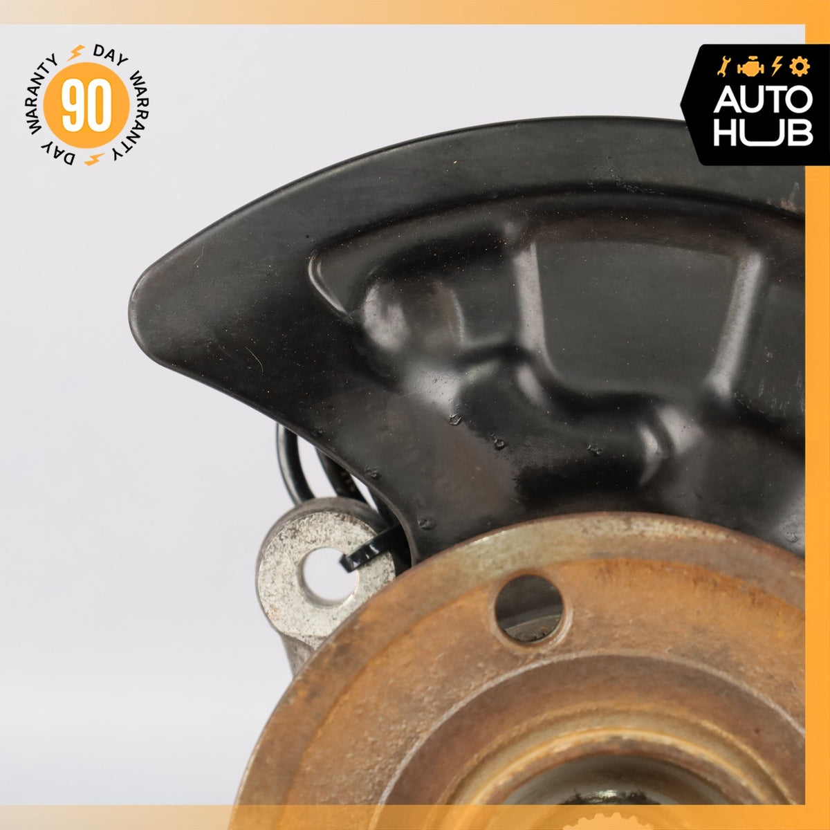 14-19 Mercedes W117 CLA45 GLA45 AMG Rear Right Spindle Knuckle Hub OEM - photo 3