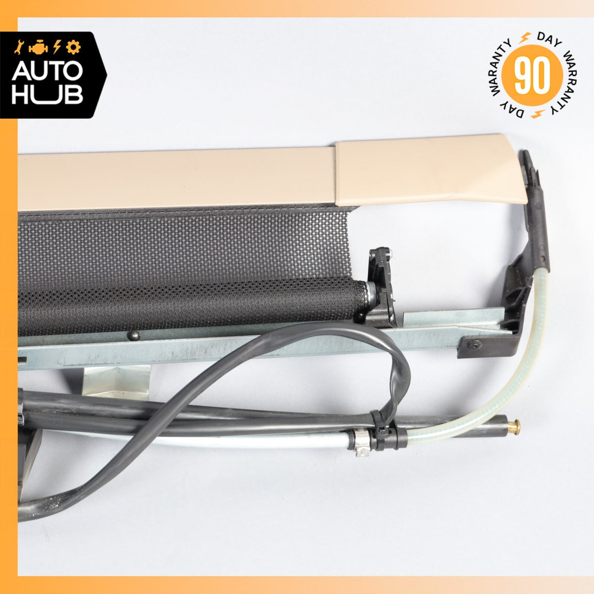 12-18 Mercedes W219 CLS550 CLS63 AMG Rear Window Sun Shade Roller Blind OEM - photo 6