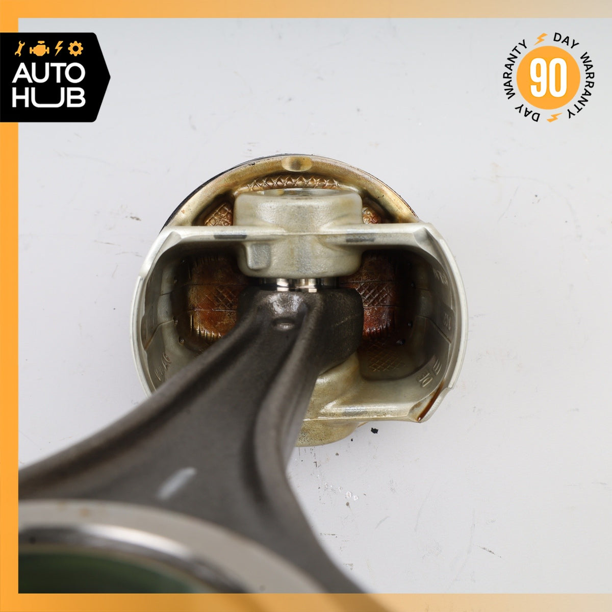 Porsche Cayenne 958 / Panamera Hybrid Engine Right Piston Connecting Rod OEM - photo 11