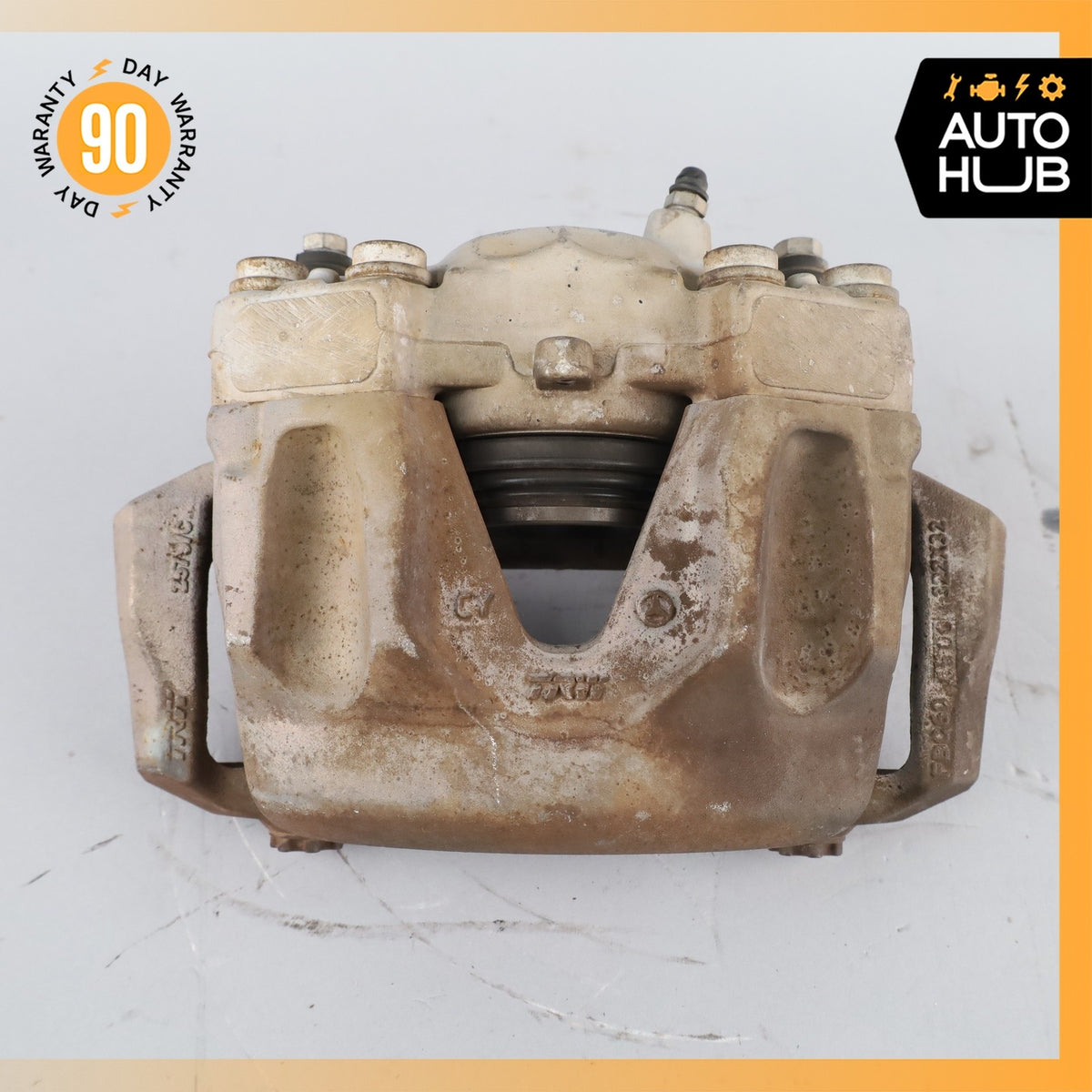 08-18 Mercedes W212 E350 CLS400 Front Brake Calipers Left and Right Set OEM - photo 9