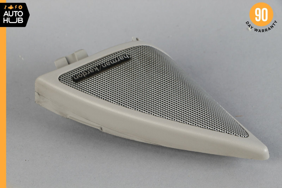 10-17 Mercedes W207 E350 E550 E400 Coupe Left Side Door Tweeter Trim Grey OEM - photo 6