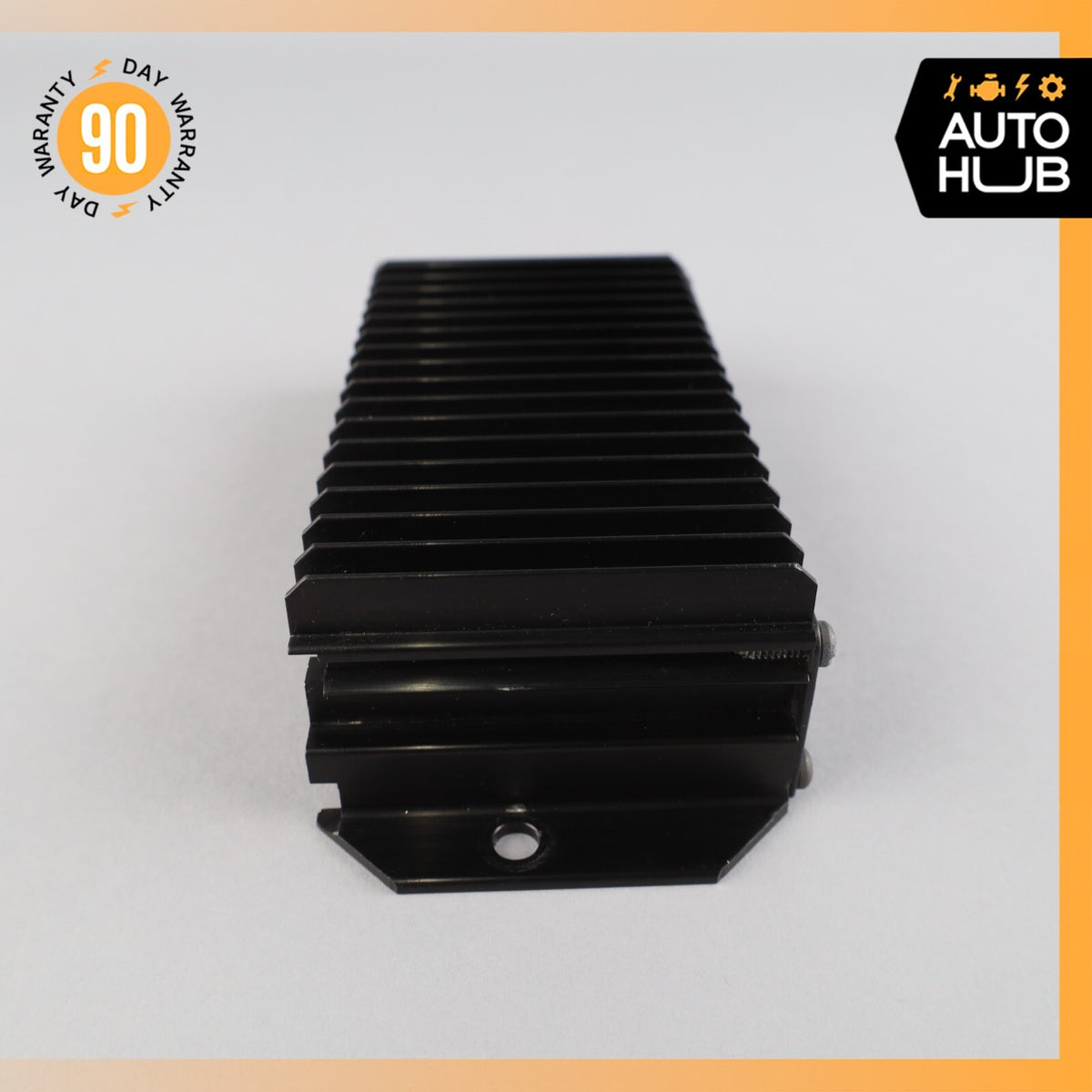 00-04 Aston Martin DB7 Vantage Audio Amplifier Amp Mount Bracket OEM 23k - photo 3