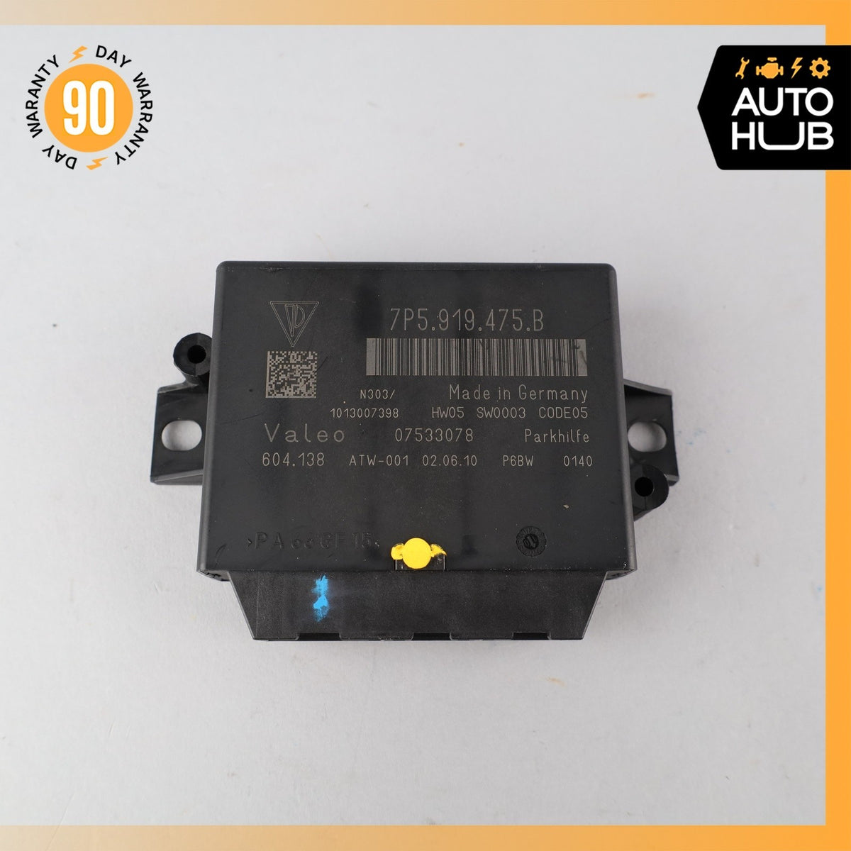 11-14 Porsche Cayenne 958 Parking Aid Control Module 7P5919475B OEM - photo 6