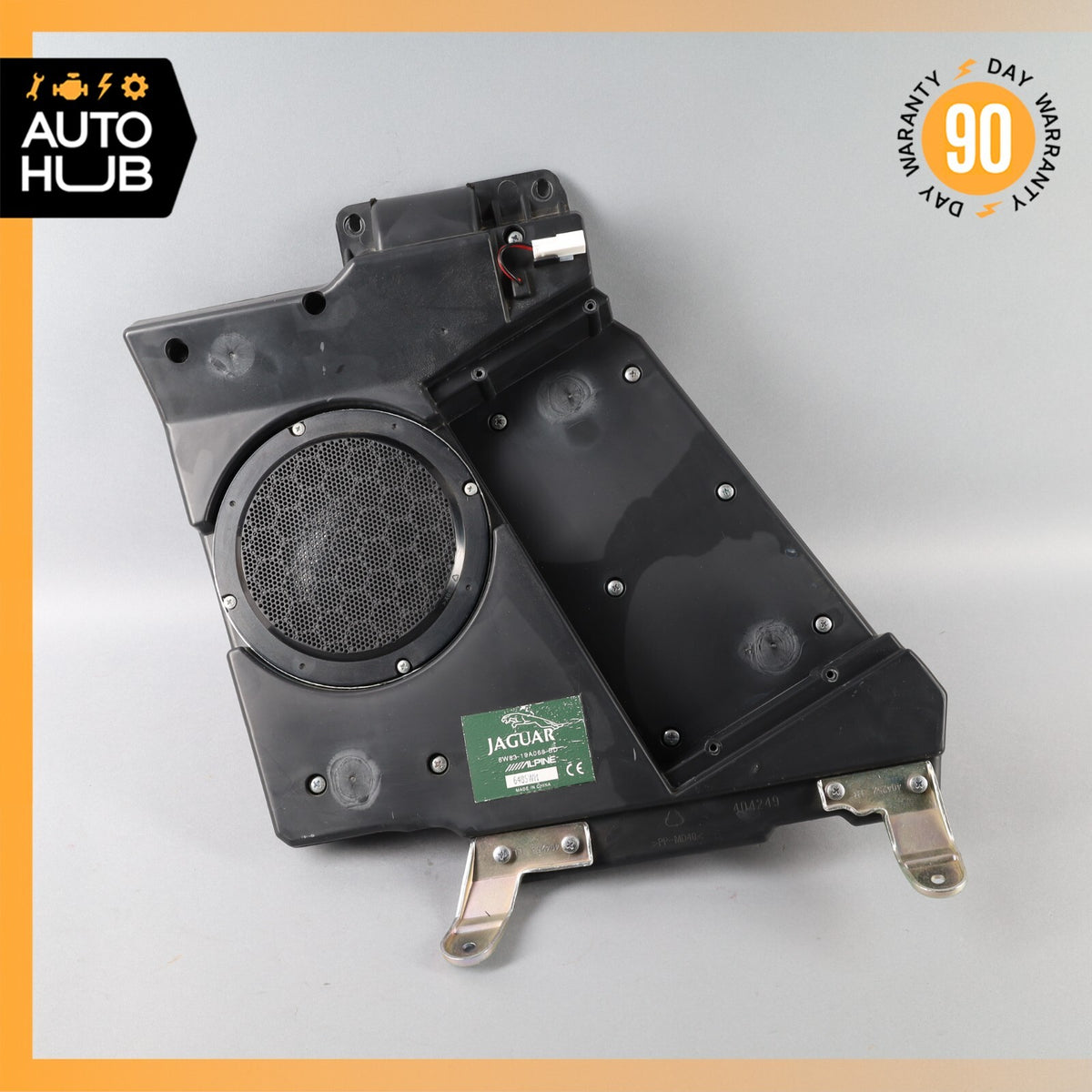 Jaguar X150 XKR Subwoofer Sub Woofer Alpine Bose Speaker OEM - photo 2