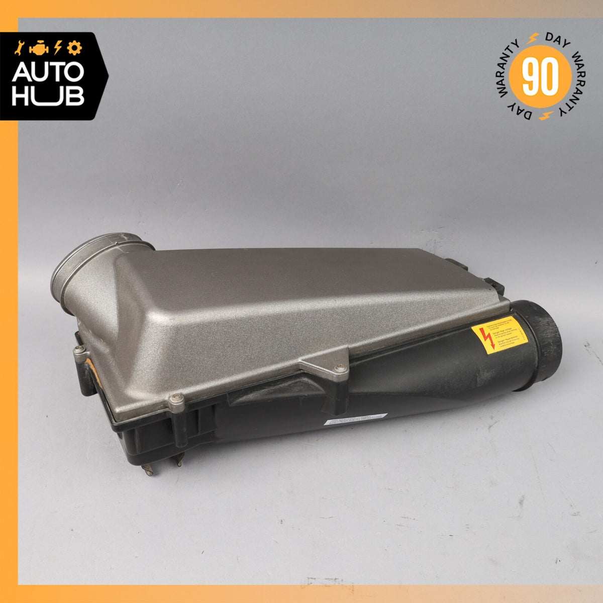 03-08 Mercedes W215 CL55 CLS55 AMG Engine Air Intake Filter Right 1130900601 OEM - photo 7