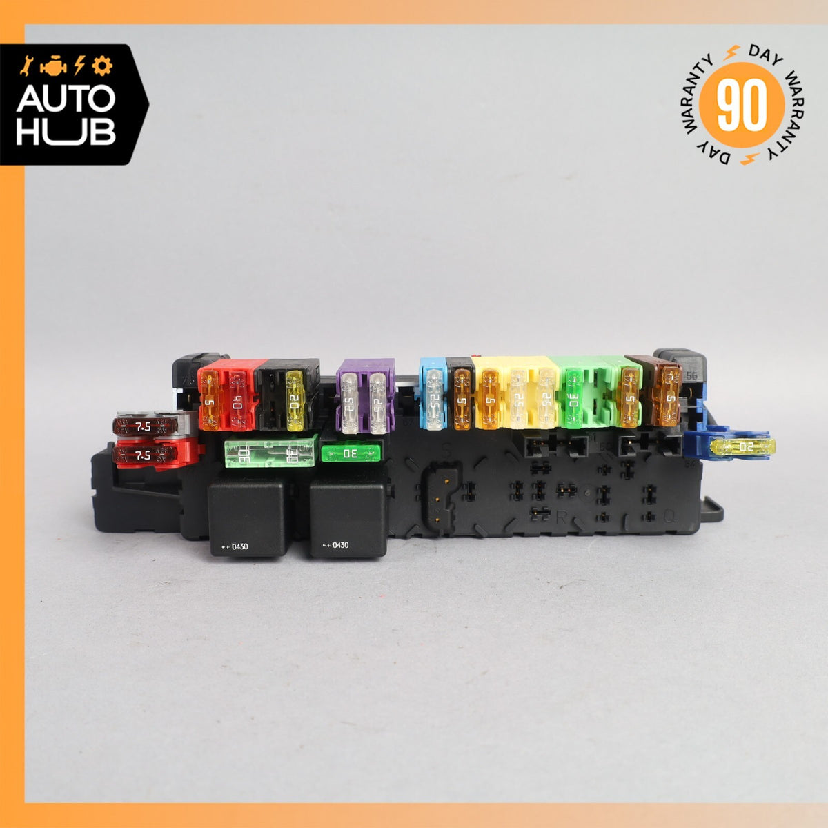 03-12 Mercedes R230 SL500 SL55 AMG SL550 Rear SAM Fuse Box Relay Module OEM 41k - photo 5
