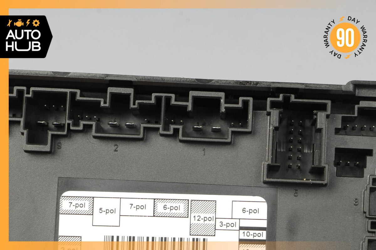 07-13 Mercedes W221 S550 S63 AMG Rear Door Control Module 0008700192 OEM - photo 6