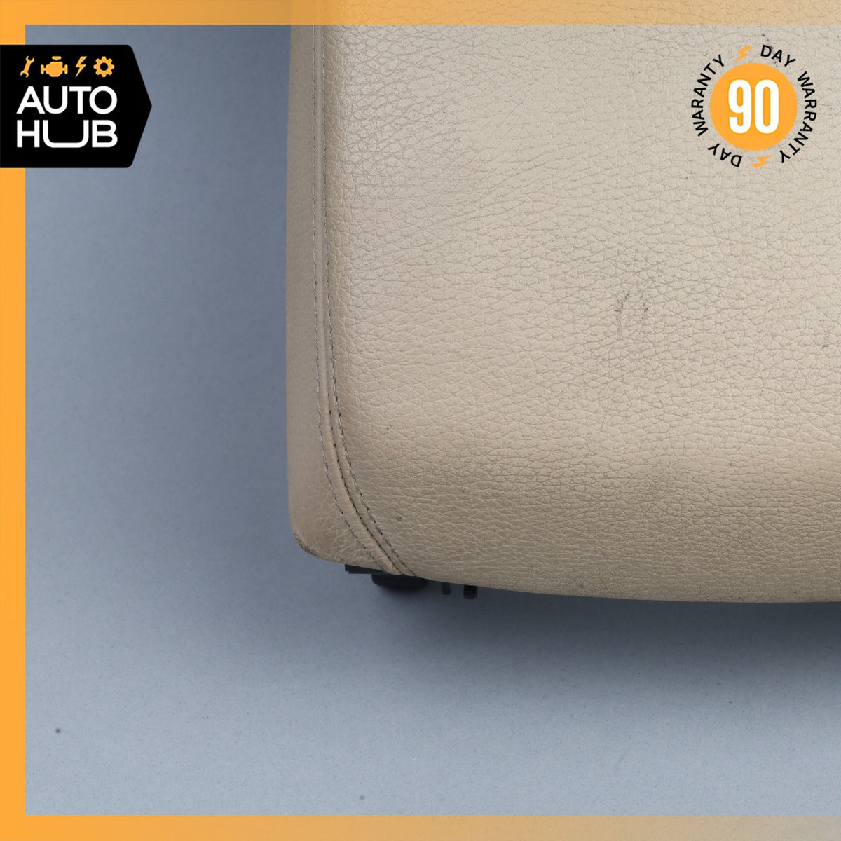 12-18 BMW F30 320i 330e 335i M3 Center Console Arm Rest Armrest Cover OEM - photo 8