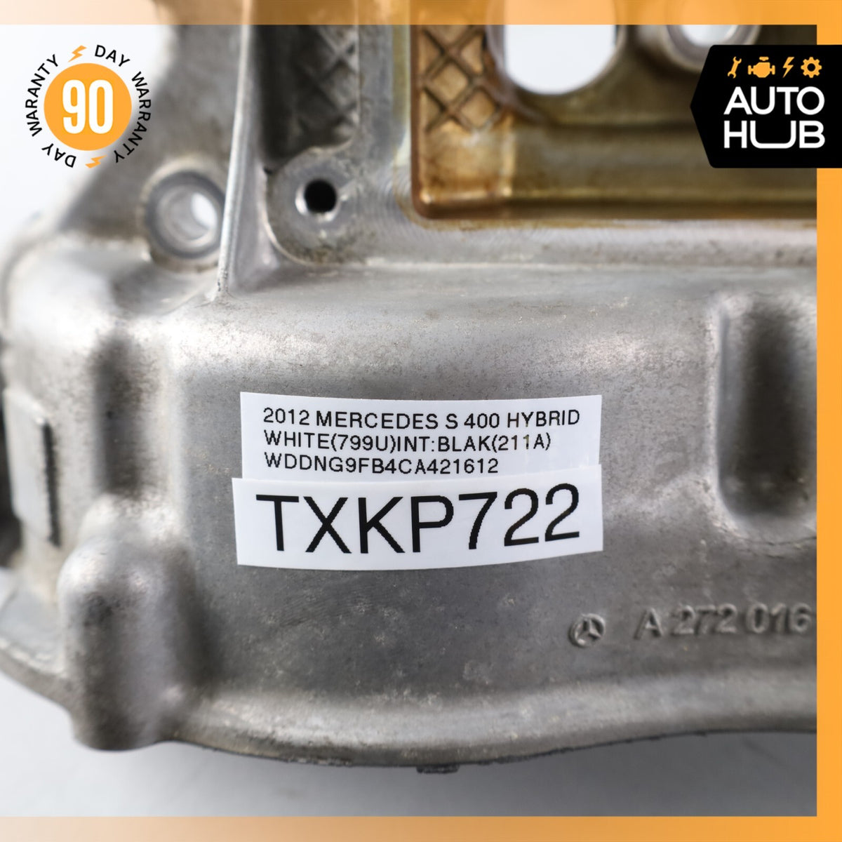 Mercedes W221 S400 C300 GLK350 E350 Engine Cylinder Head Cover Left Side OEM - photo 13