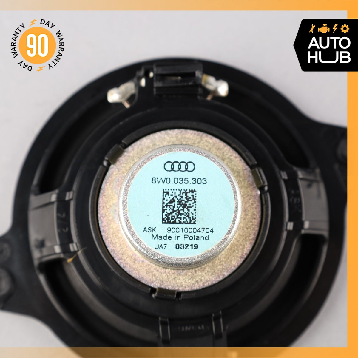 18-24 Audi B9 A5 Mid Tone Speaker OEM - photo 9