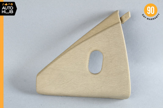 88-92 Mercedes W124 300CE Coupe Indoor Mirror Cover Left Driver Side Beige OEM - photo 1