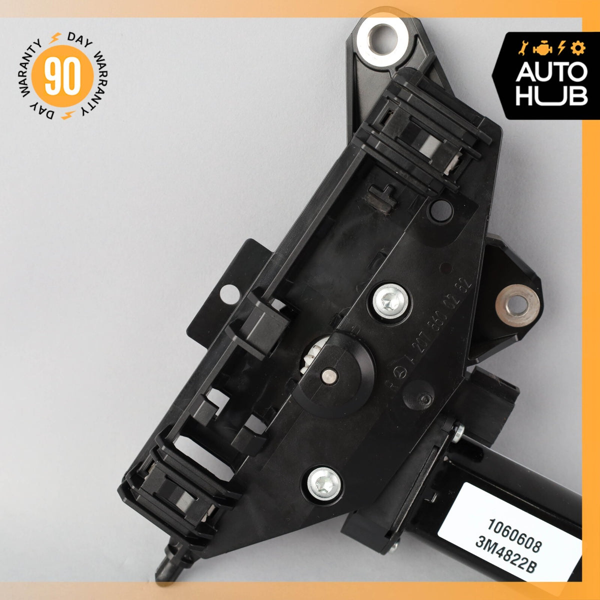 10-17 Mercedes W207 E350 E550 Right Side Seat Belt Feeder Motor OEM - photo 6