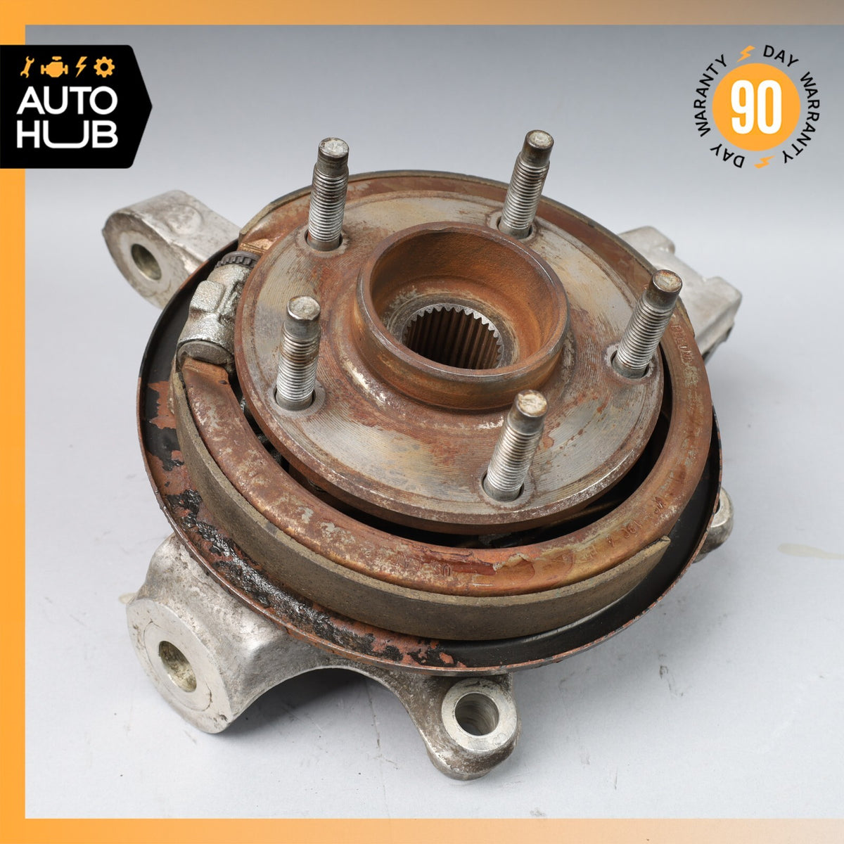 04-09 Cadillac XLR Rear Right Passenger Side Spindle Knuckle Hub 10372169 OEM - photo 1