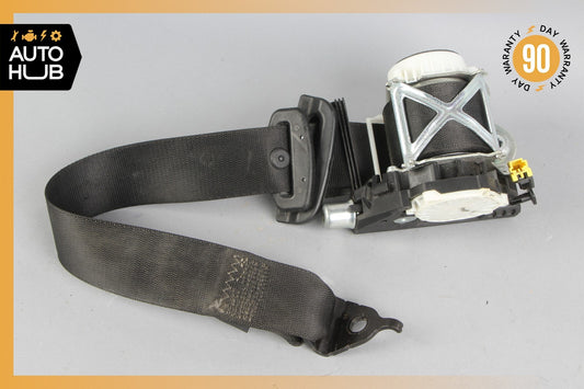 06-08 Mercedes W164 ML550 GL450 Rear Left Side Seat Belt Seatbelt Black OEM - photo 1