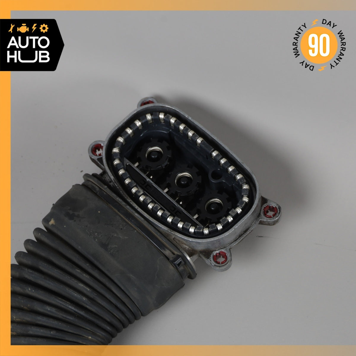 BMW F30 330e Hybrid Engine High Voltage Wire Harness Cable OEM 61k - photo 17