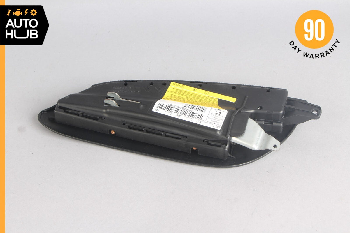 06-11 Mercedes W211 E550 E63 CLS55 AMG Front Left Side Airbag Air Bag Black OEM - photo 5