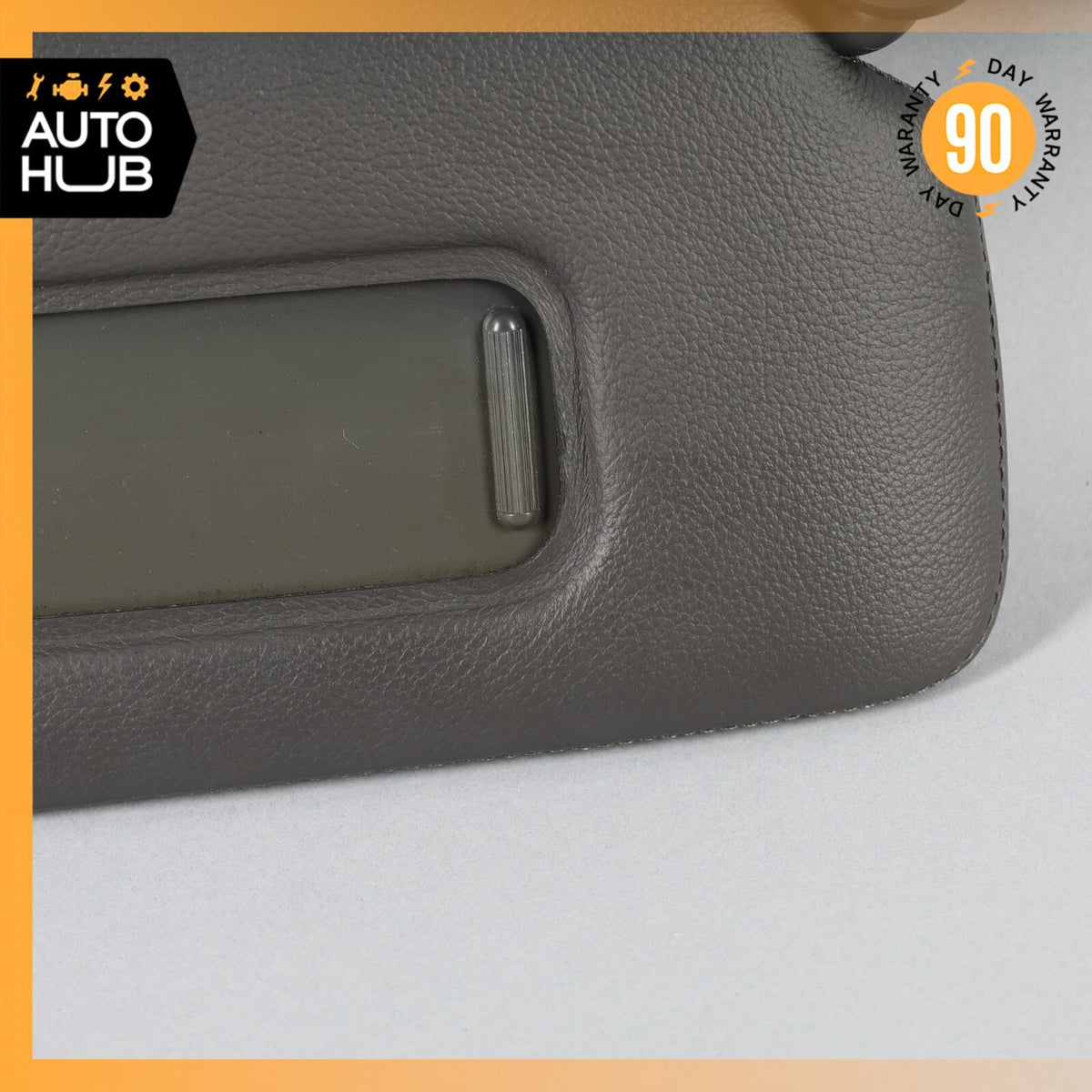 2007 BMW E64 650i Sunvisor Sun Visor Right Side Gray OEM 65k - photo 11