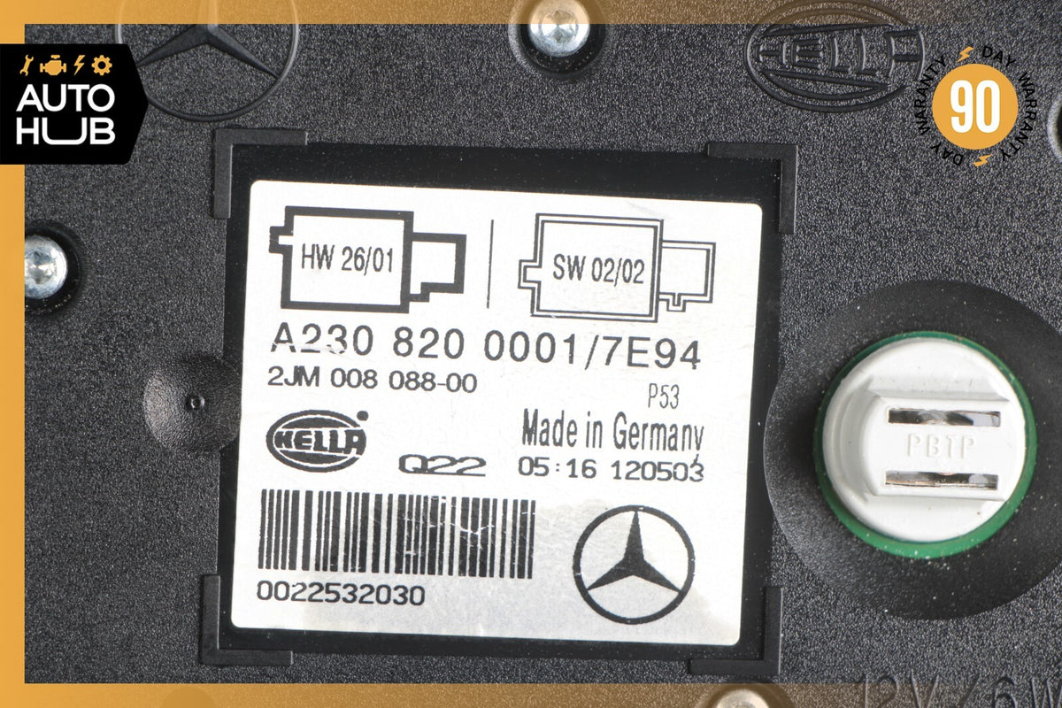 03-04 Mercedes R230 SL500 SL55 AMG Overhead Dome Light Lamp 2308200001 OEM - photo 11