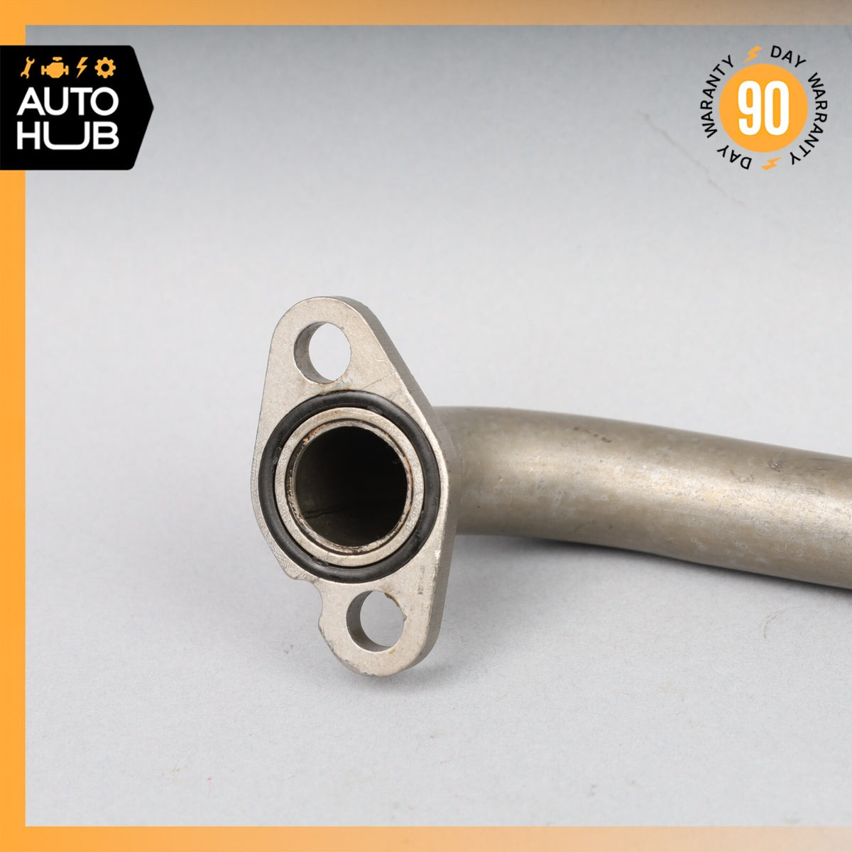 11-18 Porsche Cayenne 958 VR6 3.6L Engine Motor Oil Pan Pipe 95510703100 OEM - photo 4