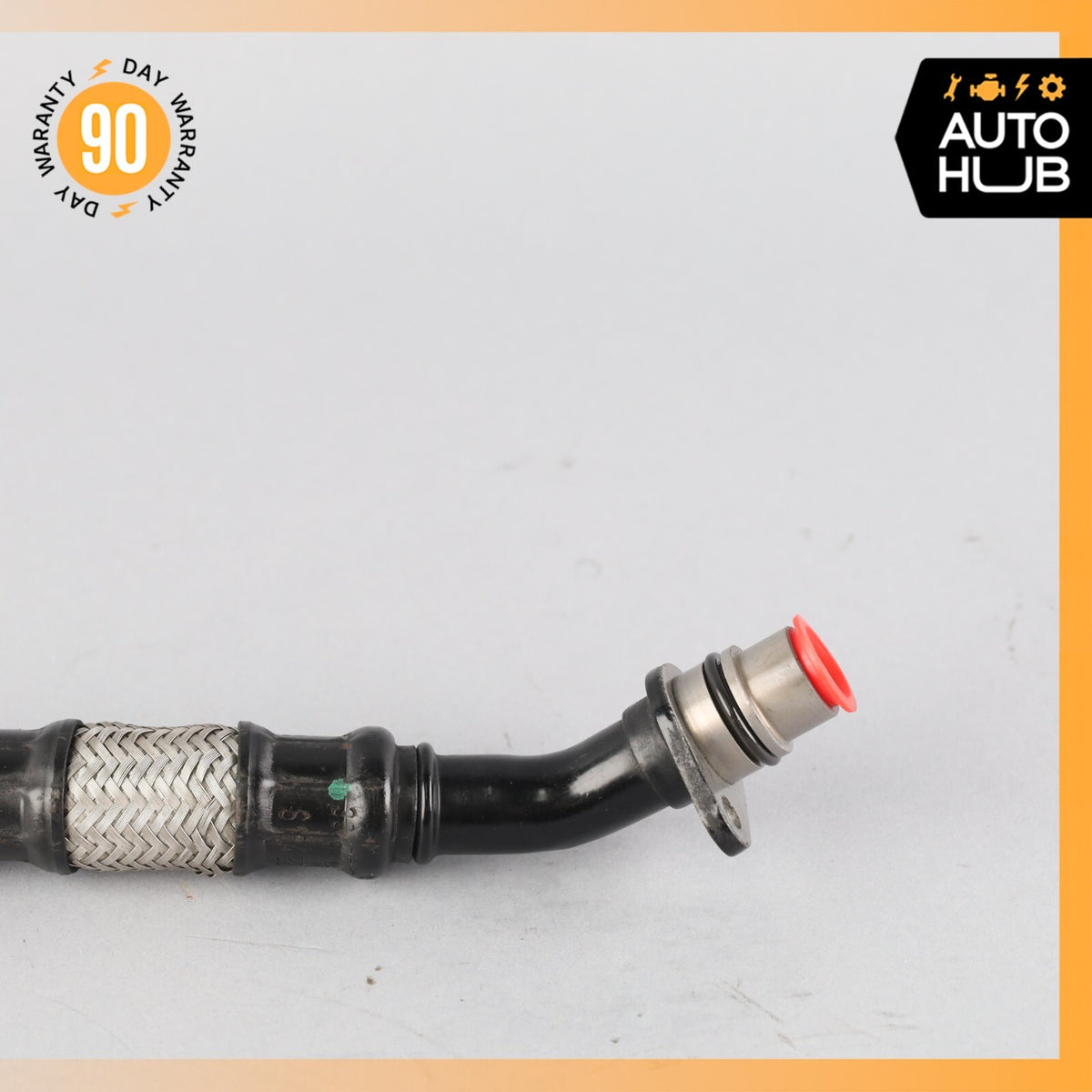 Bentley Continental GTC GT Turbocharger Return Oil Line Left Side OEM 46k - photo 4