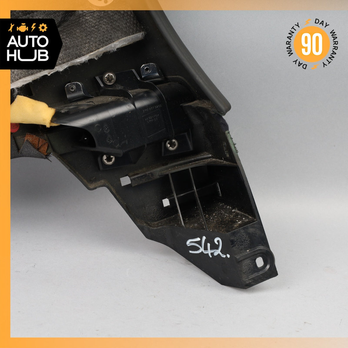 06-13 Bentley Continental Flying Spur Rear Right C-Pillar Cover Trim OEM - photo 10