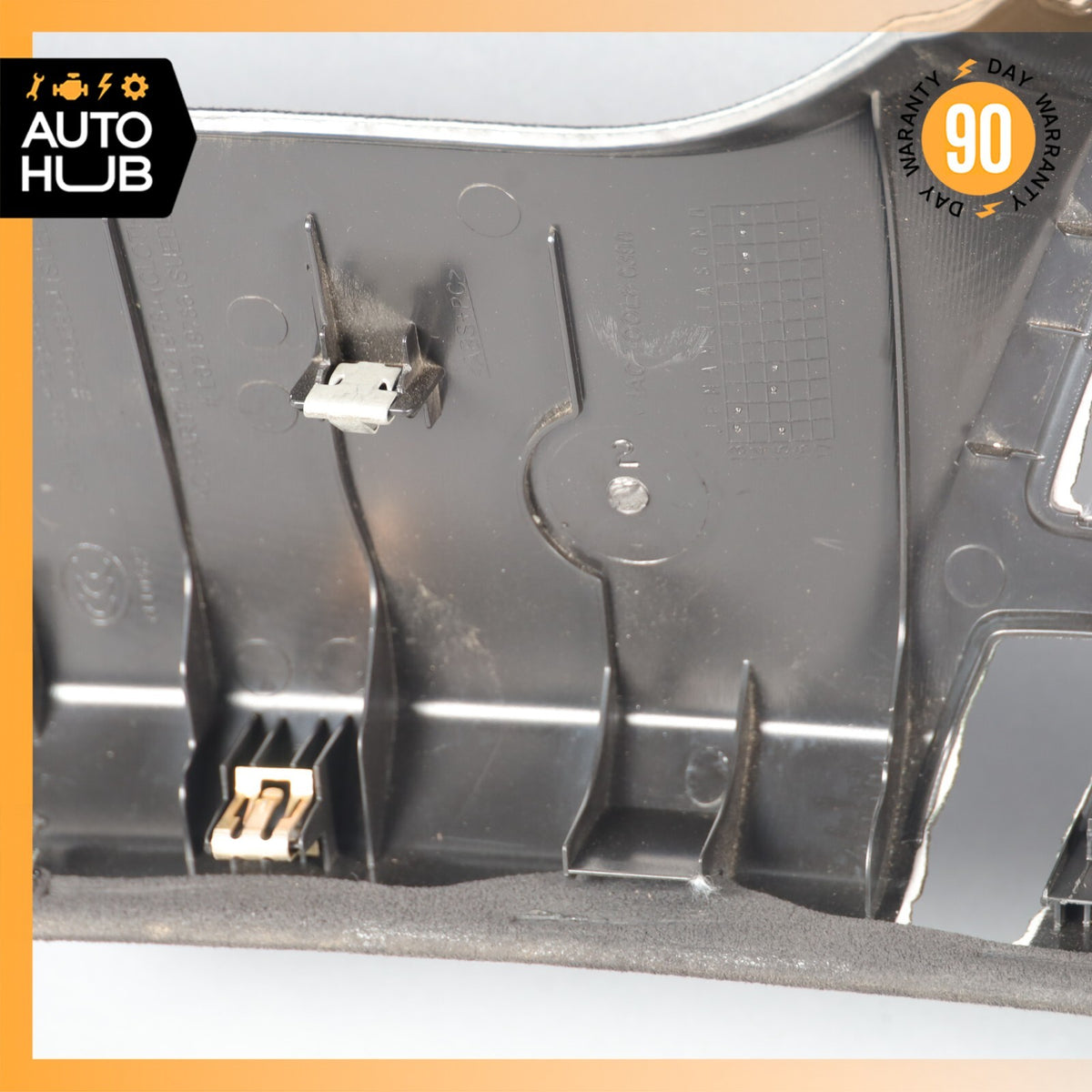 Chevrolet Corvette C7 Z06 Front Top Upper Headliner Trim Panel Suede OEM 14k - photo 12