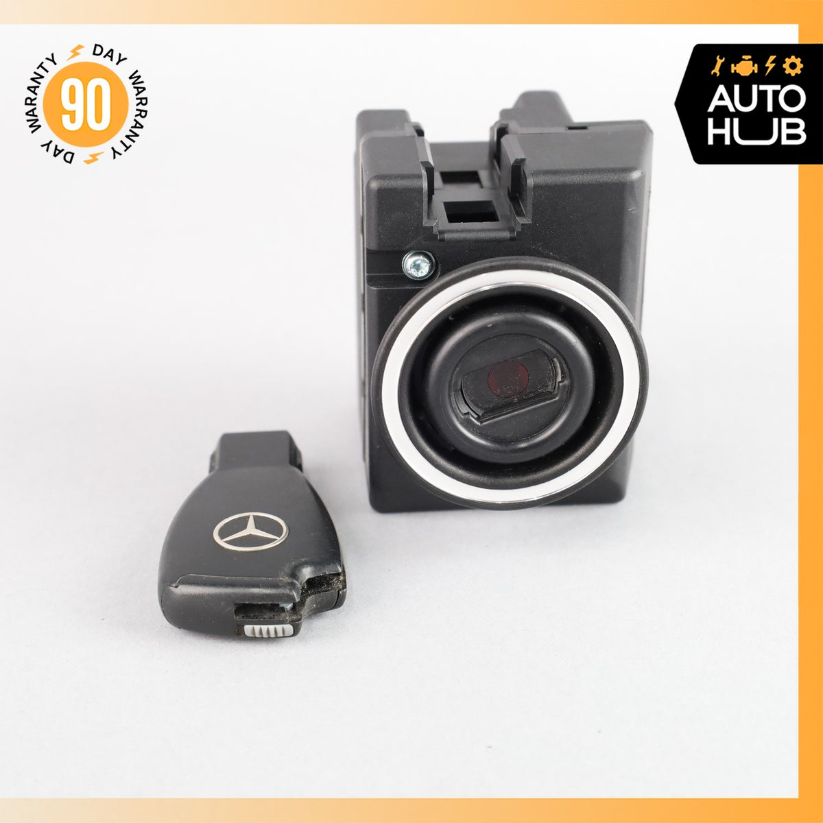 00-06 Mercedes W215 CL500 S350 Ignition Switch Module 2155450808 OEM - photo 4