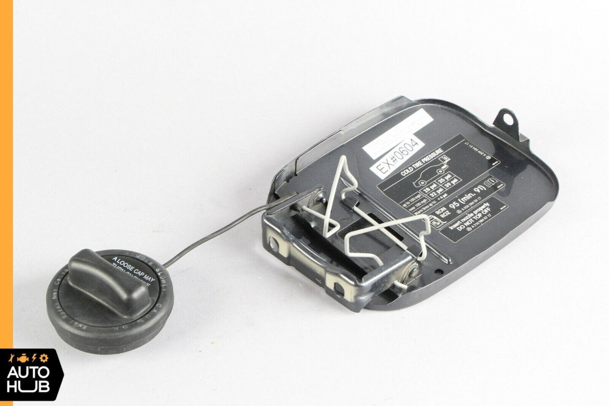 03-09 Mercedes W209 CLK350 CLK320 Convertible Fuel Gas Tank Filler Door Lid OEM - photo 6