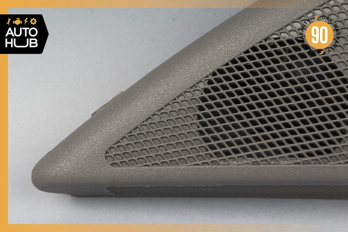 07-09 Mercedes W211 E350 E550 Front Left Tweeter Speaker Cover Gray OEM - photo 4