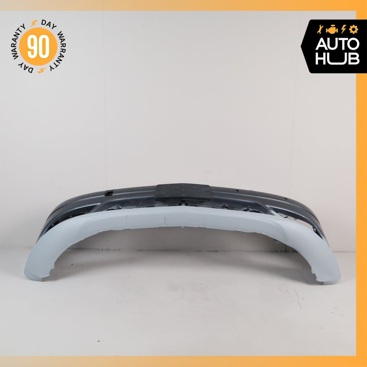 07-09 Mercedes W221 S550 S600 AMG Sport Front Bumper Cover Assembly Gray OEM - photo 12