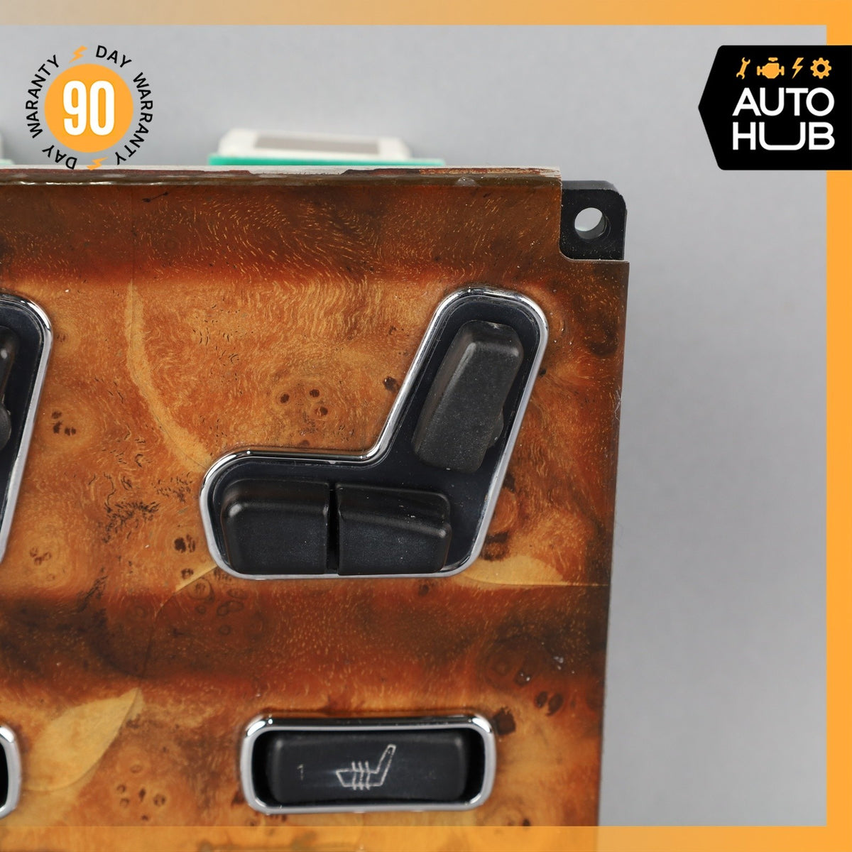 Bentley Arnage Center Console Seat Control Adjust Memory Heating Switch OEM 42k - photo 4