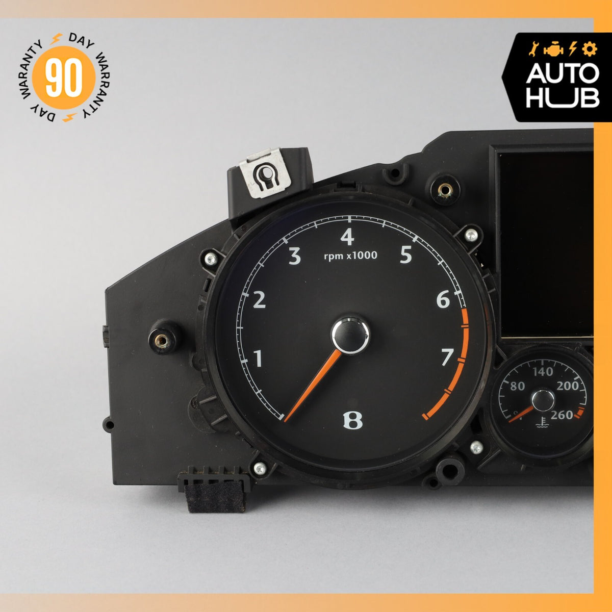 Bentley Continental GTC Speed Convertible Instrument Cluster Speedometer OEM 83k - photo 3