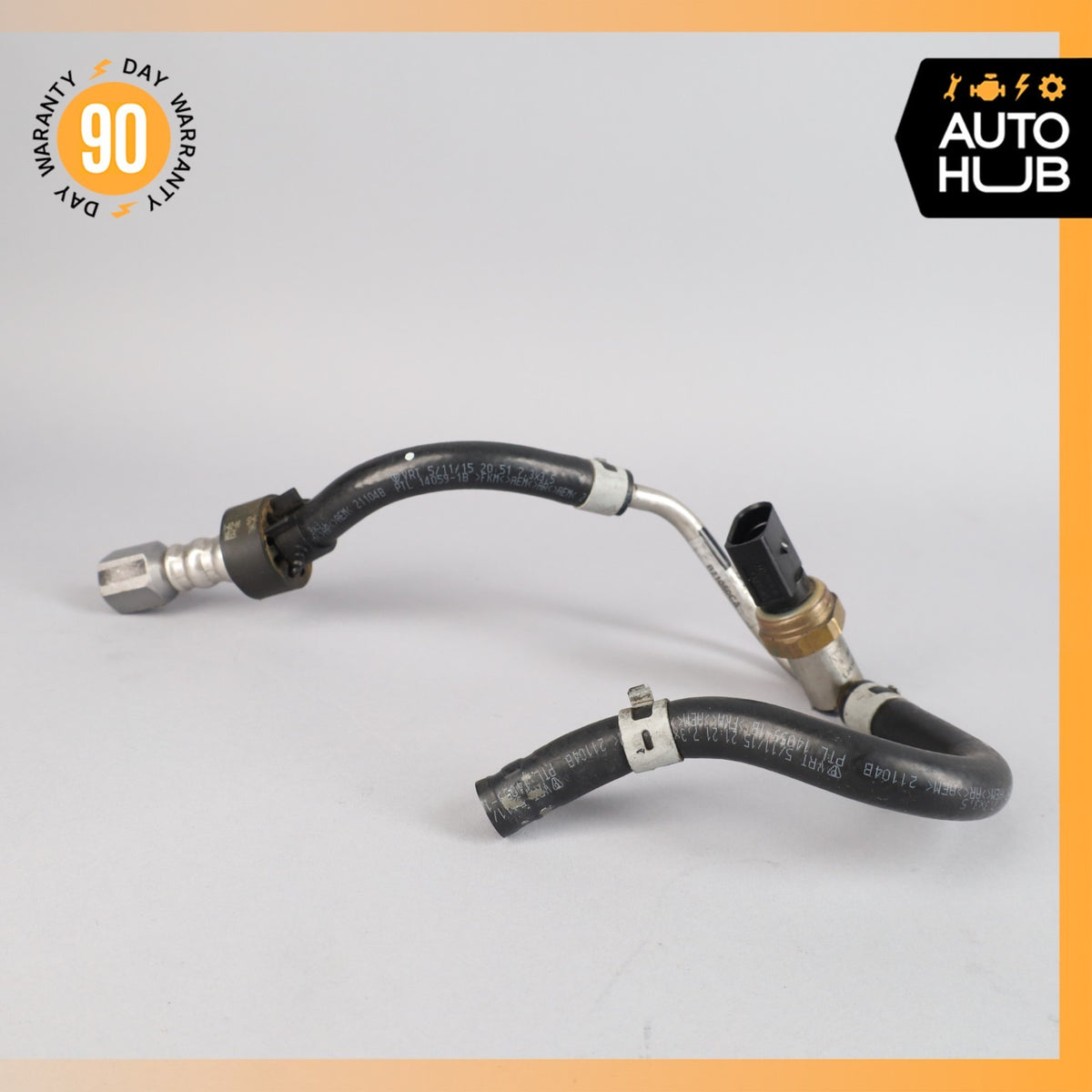 Porsche Cayenne 958 Fuel Line Hose w/Sensor OEM - photo 2